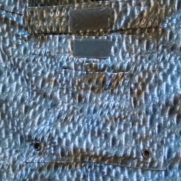 Reel Legends Gray Fish Scale Fishing Shorts - Picture 6 of 11